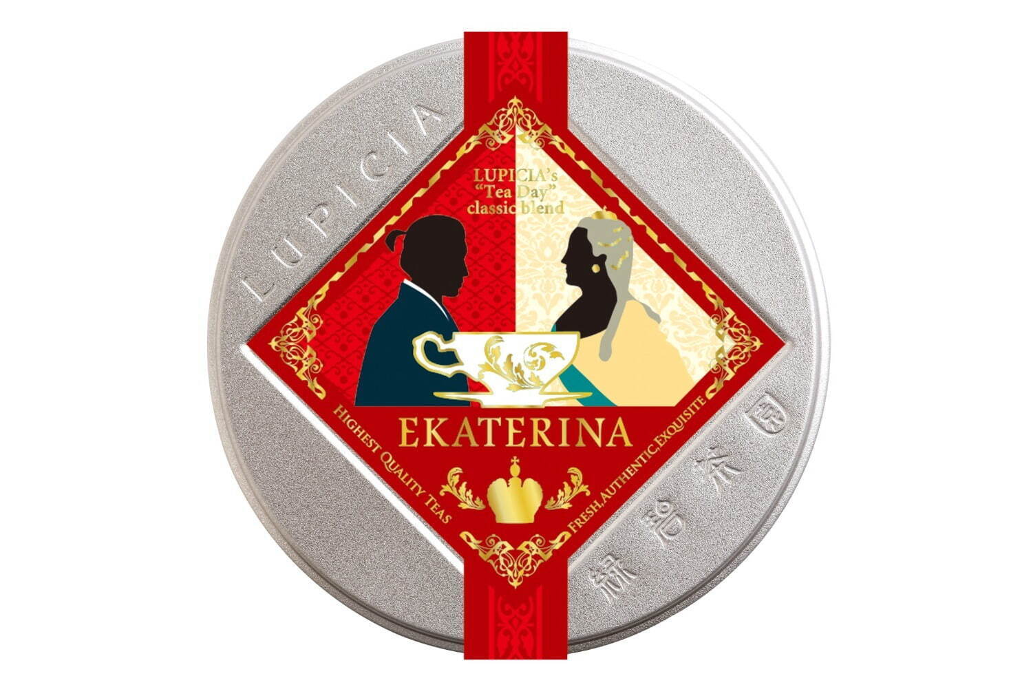 「エカテリーナ」〈期間・数量限定〉
ティーバッグ10個デザイン缶入 1,500円