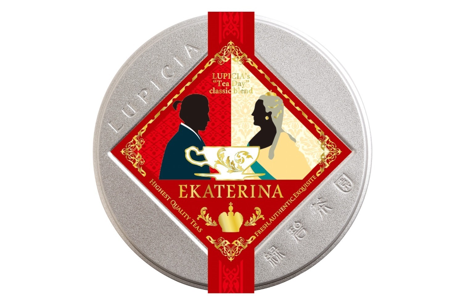 ルピシア“紅茶の日”限定ティー「エカテリーナ」和紅茶と世界三大銘茶をブレンド、女帝との出会いを表現