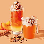 スターバックス(Starbucks Coffee) マロン ほうじ茶 フラペチーノ｜写真2