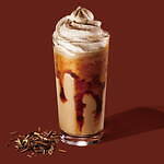 スターバックス(Starbucks Coffee) マロン ほうじ茶 フラペチーノ｜写真1