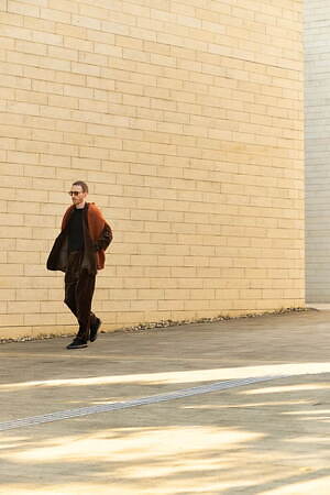 スティーブン アラン(Steven Alan) 2023-24年秋冬メンズコレクション  - 写真9