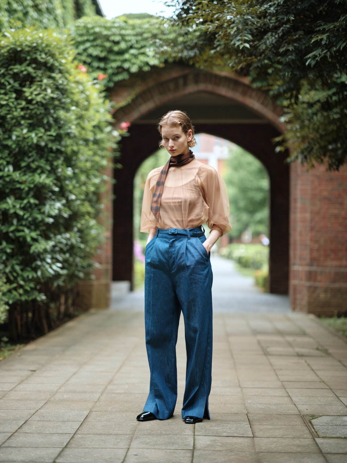 ユナイテッドアローズ グリーンレーベル リラクシング 2023年秋｜ デニムパンツ