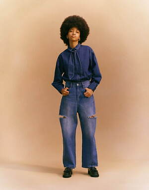 シテン(CITEN) 2023-24年秋冬ウィメンズ&メンズコレクション  - 写真1