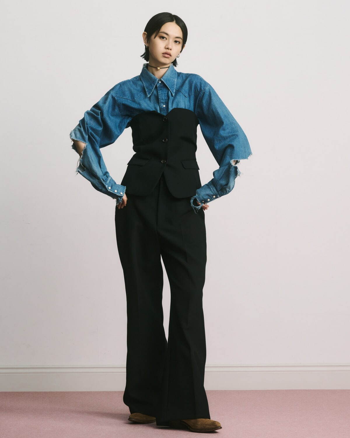 ロク ビューティ＆ユース 2023-24年秋冬｜ ビスチェ(ブラ)