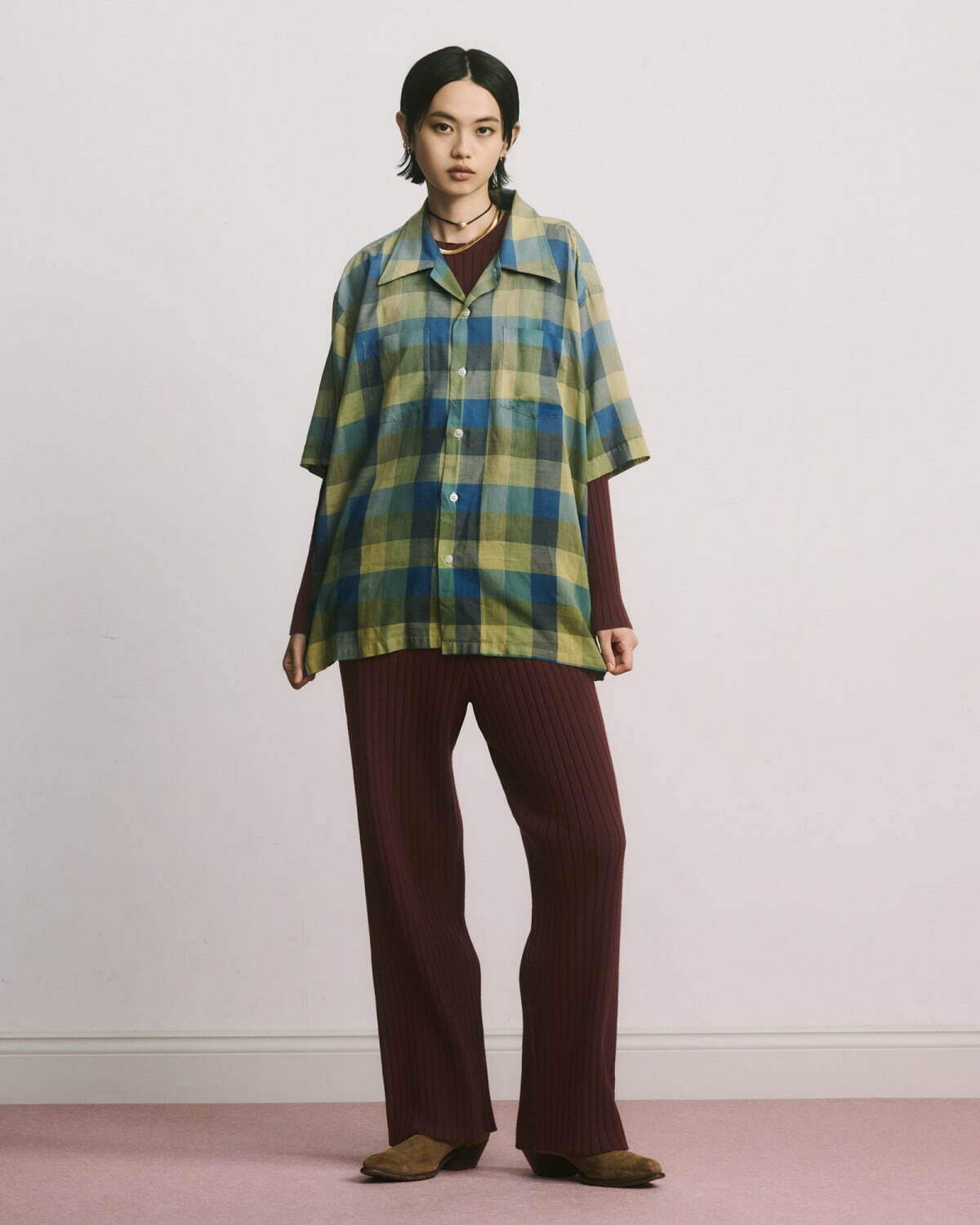 ロク ビューティ＆ユース(ROKU BEAUTY&YOUTH) 2023-24年秋冬ウィメンズコレクション  - 写真26