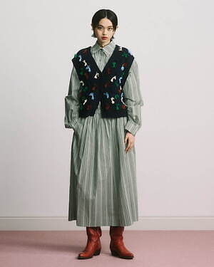 ロク ビューティ＆ユース(ROKU BEAUTY&YOUTH) 2023-24年秋冬ウィメンズコレクション  - 写真22