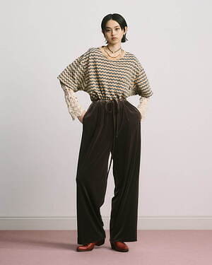 ロク ビューティ＆ユース(ROKU BEAUTY&YOUTH) 2023-24年秋冬ウィメンズコレクション  - 写真23