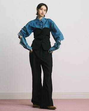 ロク ビューティ＆ユース(ROKU BEAUTY&YOUTH) 2023-24年秋冬ウィメンズコレクション  - 写真25