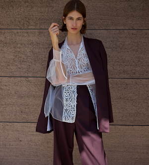 イウエン マトフ(AEWEN MATOPH) 2023-24年秋冬ウィメンズコレクション  - 写真15