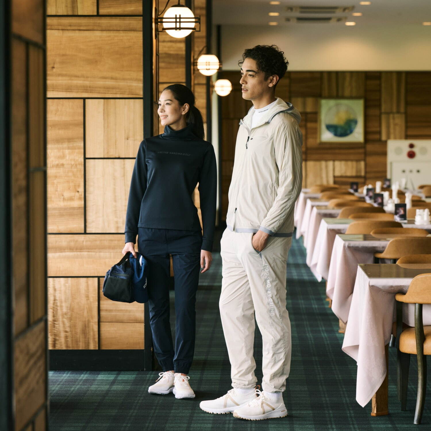 ユナイテッドアローズゴルフ(UNITED ARROWS GOLF) 2023-24年秋冬ウィメンズ&メンズコレクション  - 写真4