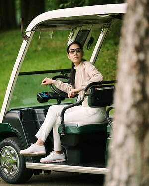 ユナイテッドアローズゴルフ(UNITED ARROWS GOLF) 2023年秋ウィメンズ&メンズコレクション  - 写真3