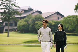 ユナイテッドアローズゴルフ(UNITED ARROWS GOLF) 2023年秋ウィメンズ&メンズコレクション  - 写真9