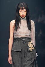 ヘオース 2024年春夏コレクション - 虚無感の果てに見える光｜写真41