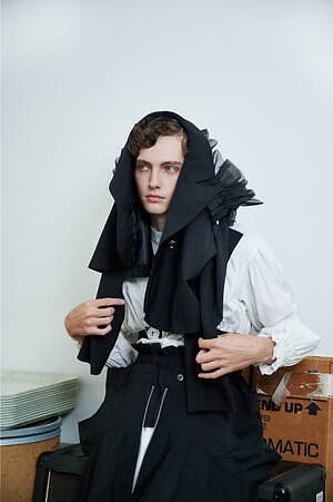 ホウガ(HOUGA) 2024年春夏ウィメンズ&メンズコレクション  - 写真8