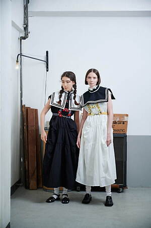 ホウガ(HOUGA) 2024年春夏ウィメンズ&メンズコレクション  - 写真9