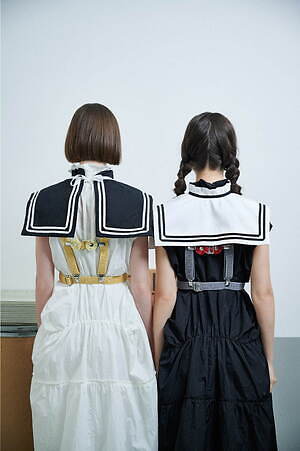 ホウガ(HOUGA) 2024年春夏ウィメンズ&メンズコレクション  - 写真10