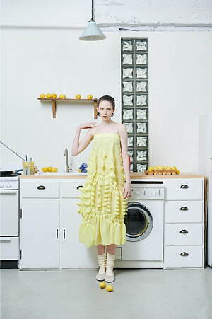 ホウガ(HOUGA) 2024年春夏ウィメンズ&メンズコレクション  - 写真16