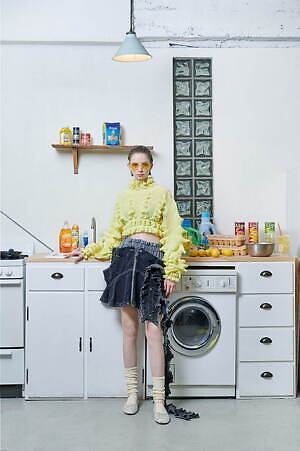 ホウガ(HOUGA) 2024年春夏ウィメンズ&メンズコレクション  - 写真18