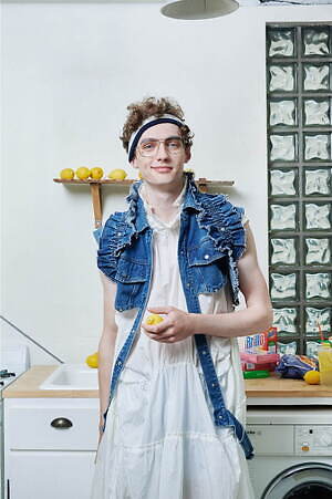 ホウガ(HOUGA) 2024年春夏ウィメンズ&メンズコレクション  - 写真20