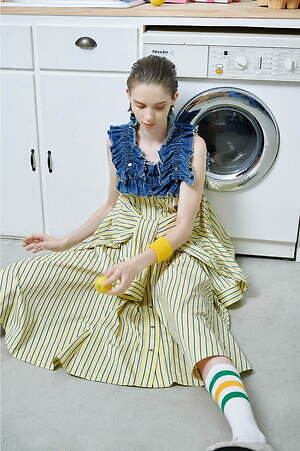 ホウガ(HOUGA) 2024年春夏ウィメンズ&メンズコレクション  - 写真25