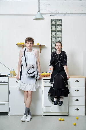 ホウガ(HOUGA) 2024年春夏ウィメンズ&メンズコレクション  - 写真29