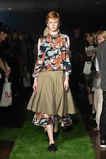 セヴシグ 2024年春夏コレクション - 障壁の先に見える一縷の光｜写真15