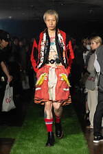 セヴシグ 2024年春夏コレクション - 障壁の先に見える一縷の光｜写真46