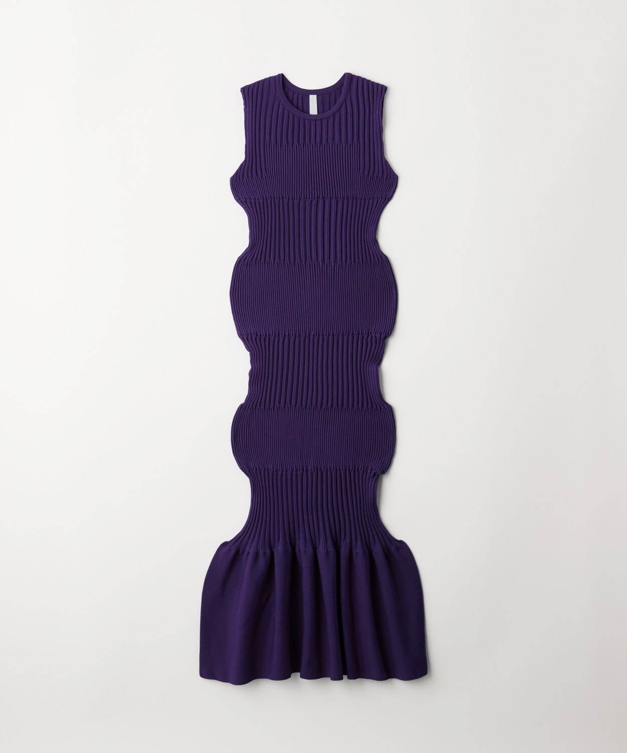 FLUTED SLEEVELESS MERMAID DRESS 50,600円