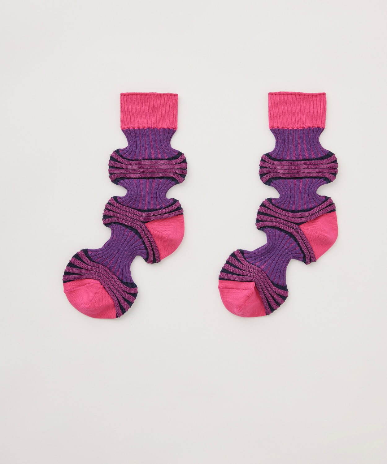 GARTER RIB SOCKS 3,300円