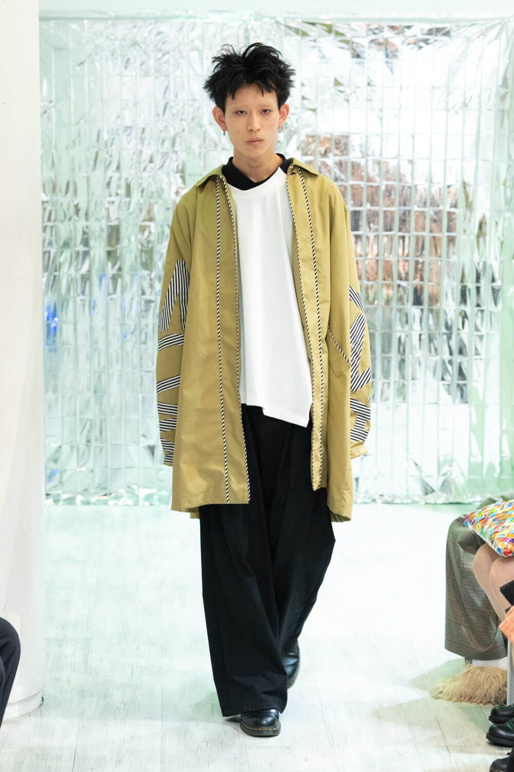 ミツル オカザキ(MITSURU OKAZAKI) 2024年春夏メンズコレクション  - 写真7