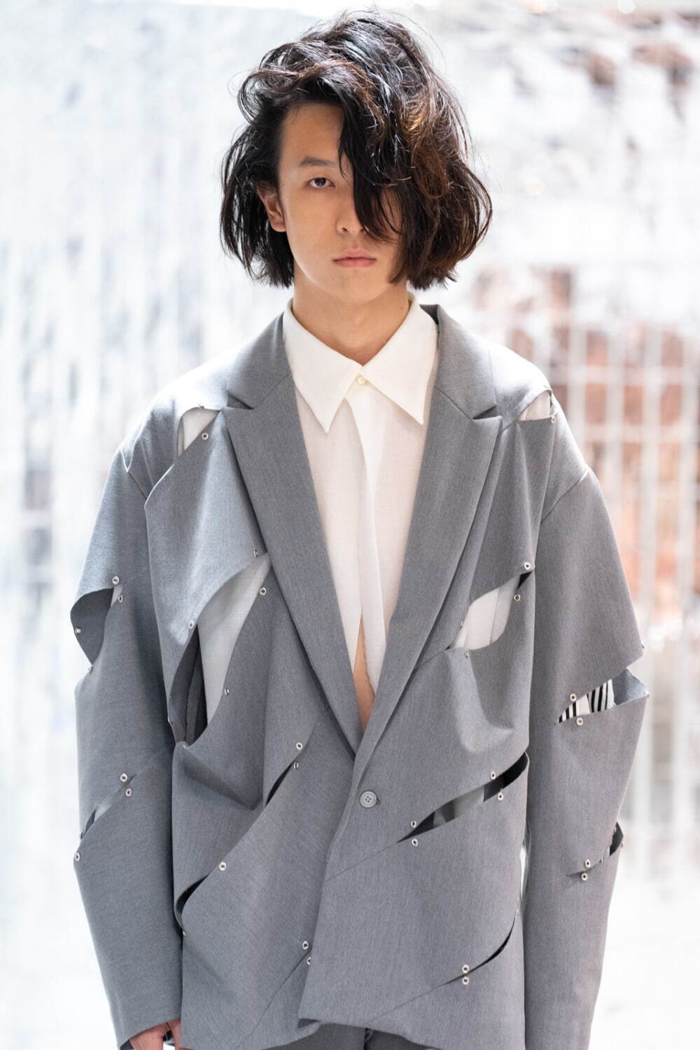 ミツル オカザキ(MITSURU OKAZAKI) 2024年春夏メンズコレクション  - 写真27