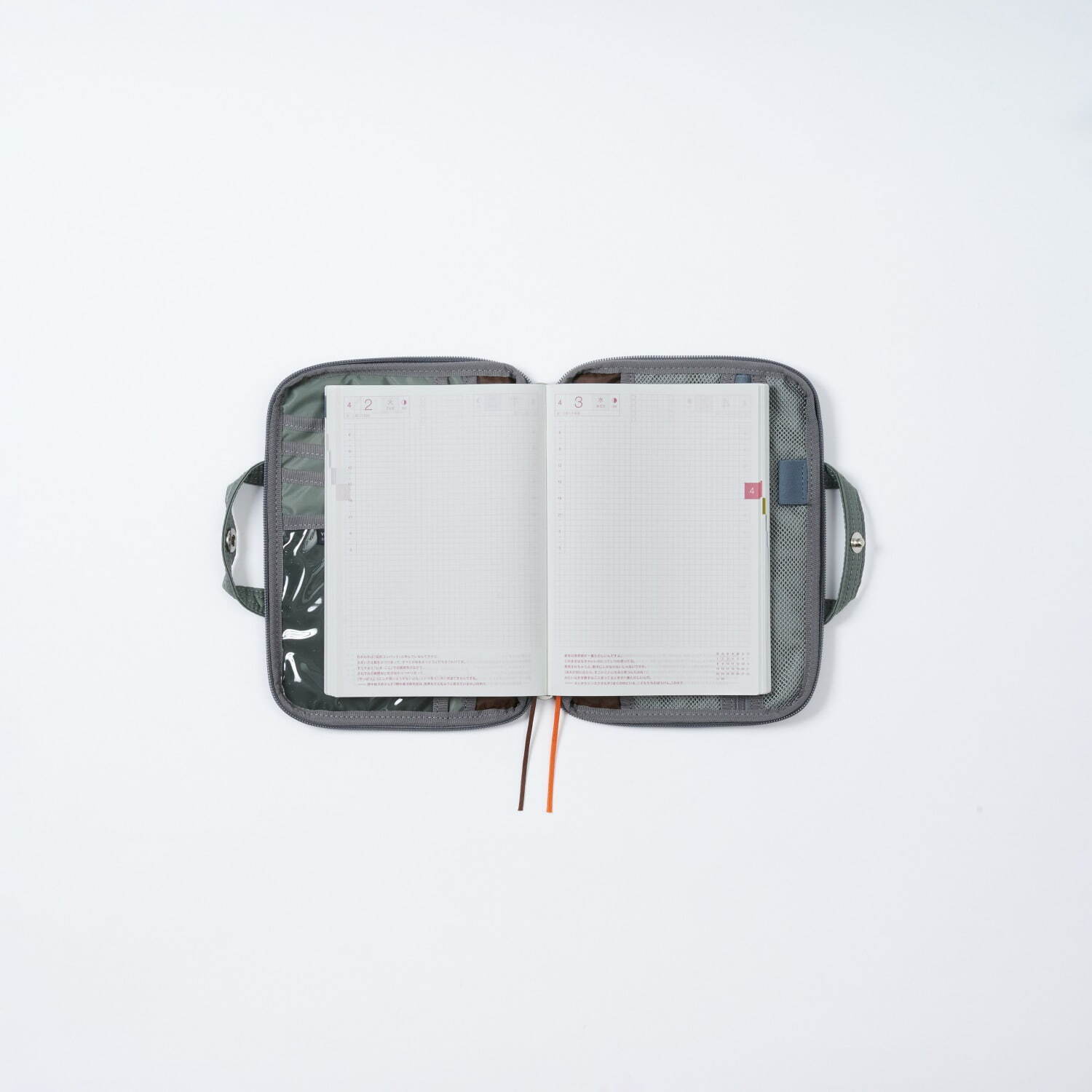 ほぼ日手帳×ポーターコラボ“小さなカバン”のような手帳カバー