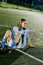 DAIRIKU / ダイリク】EX Lame Soccer Uniform Knit（ニット