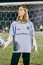 Dairiku ダイリク　ゲームシャツ　ニットポロ　フットボール　サッカー ダイリク DAIRIKU 23AW Lame Soccer Uniform Knit Pullover ラメ