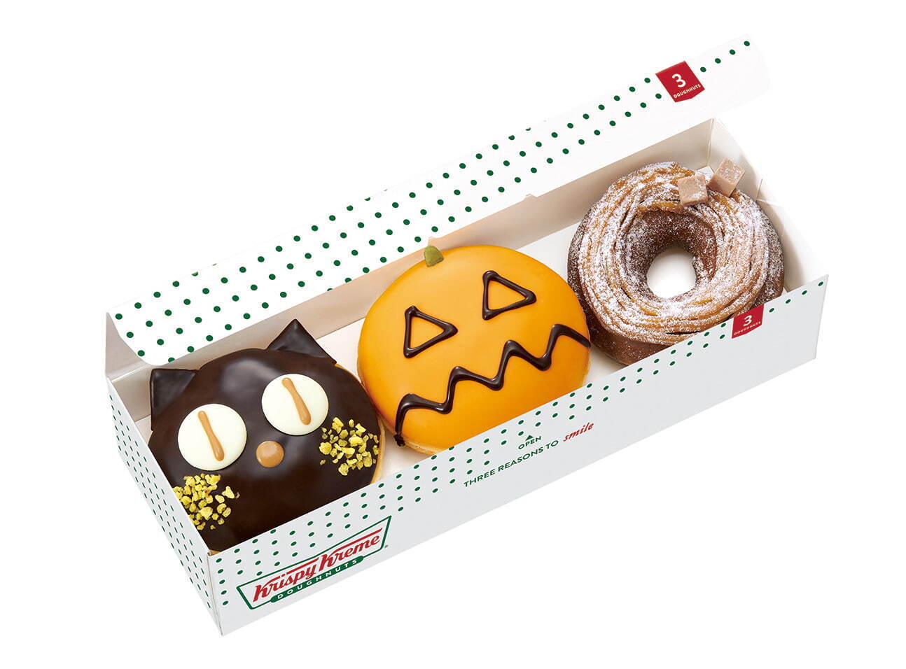 クリスピー・クリーム・ドーナツのハロウィン限定“黒ネコ