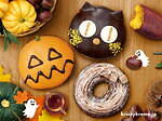 クリスピー・クリーム・ドーナツのハロウィン限定“黒ネコ”ドーナツ、スイートポテト風クリーム入り｜写真6