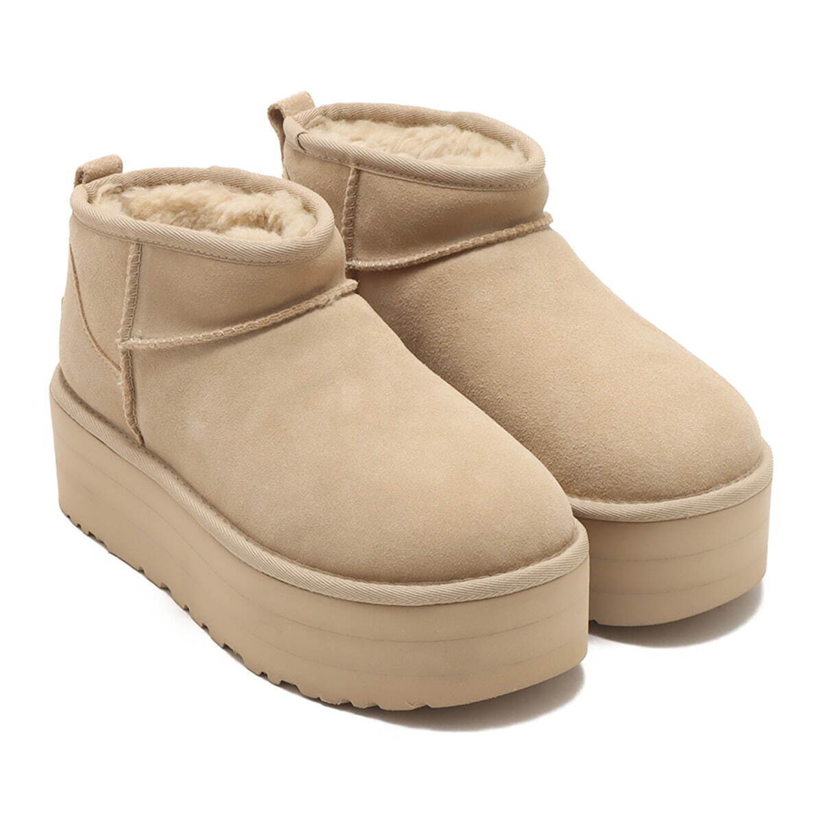 限定色サンド！ugg ultra mini♡厚底ブーツ