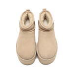 UGGの人気厚底ショートブーツに柔らかな“ベージュカラー”の新色、アトモスピンクなどで販売｜写真7