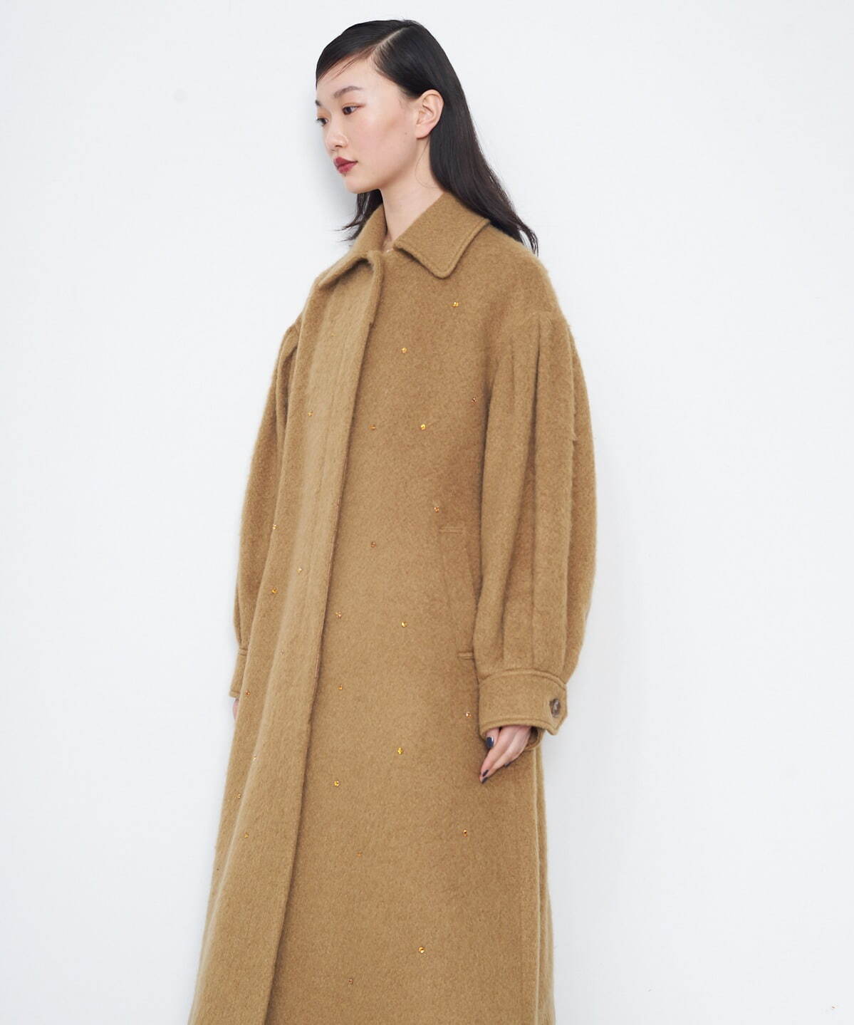 ミュベイル MUVEIL 美品 ボアコート w300_45o.jpg