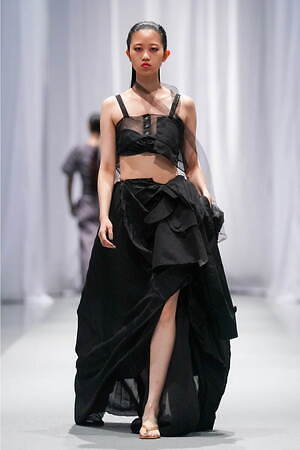 セイヴソン 2024年春夏コレクション - オフィスワーカーの秘密｜写真16