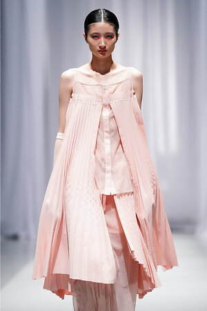 セイヴソン 2024年春夏コレクション - オフィスワーカーの秘密｜写真24