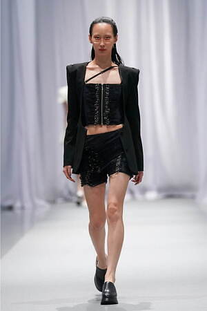 セイヴソン 2024年春夏コレクション - オフィスワーカーの秘密｜写真31