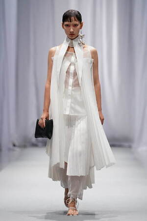 セイヴソン 2024年春夏コレクション - オフィスワーカーの秘密｜写真47