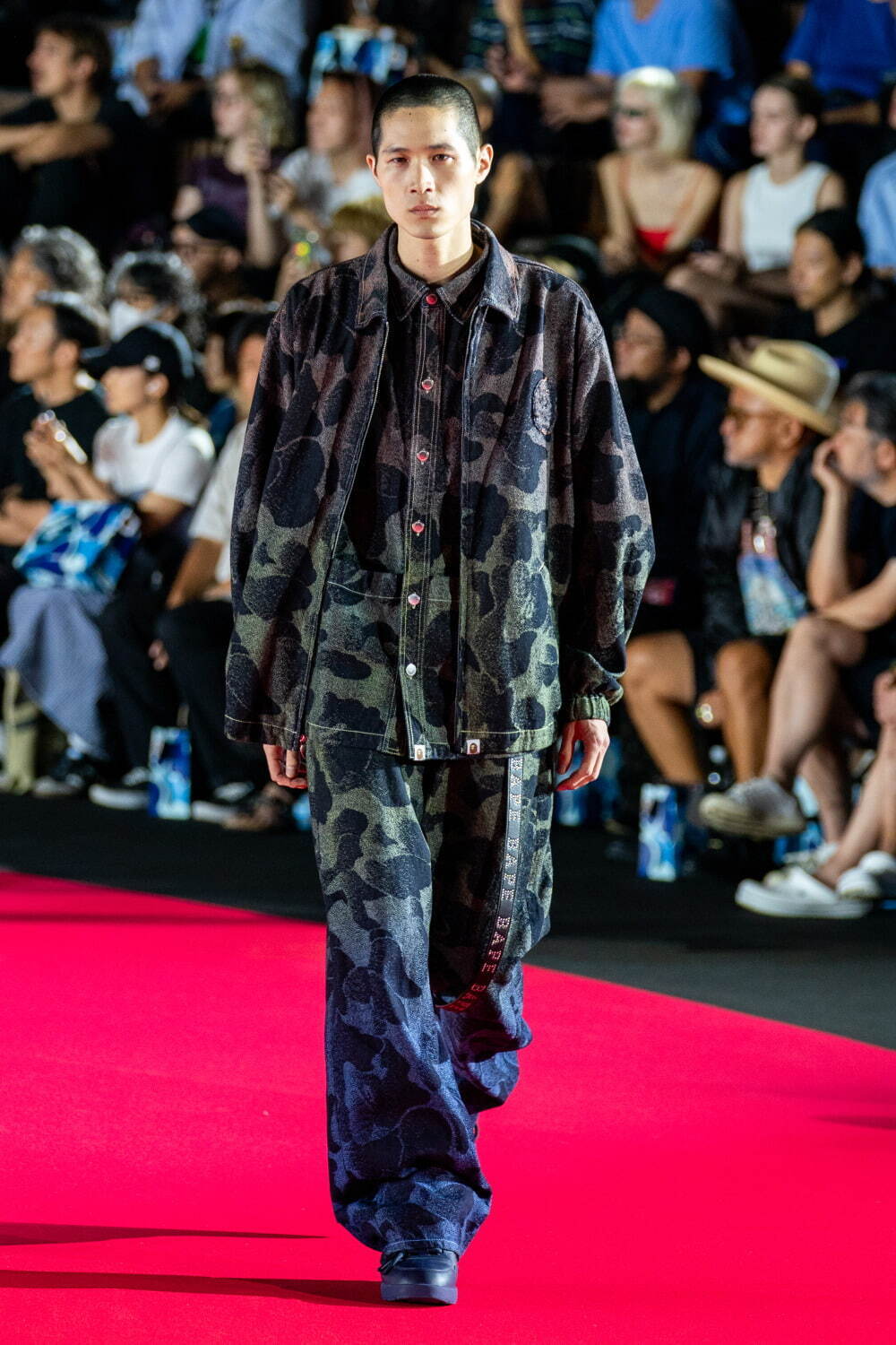 ア ベイシング エイプ(A BATHING APE) 2024年春夏ウィメンズ&メンズコレクション  - 写真100