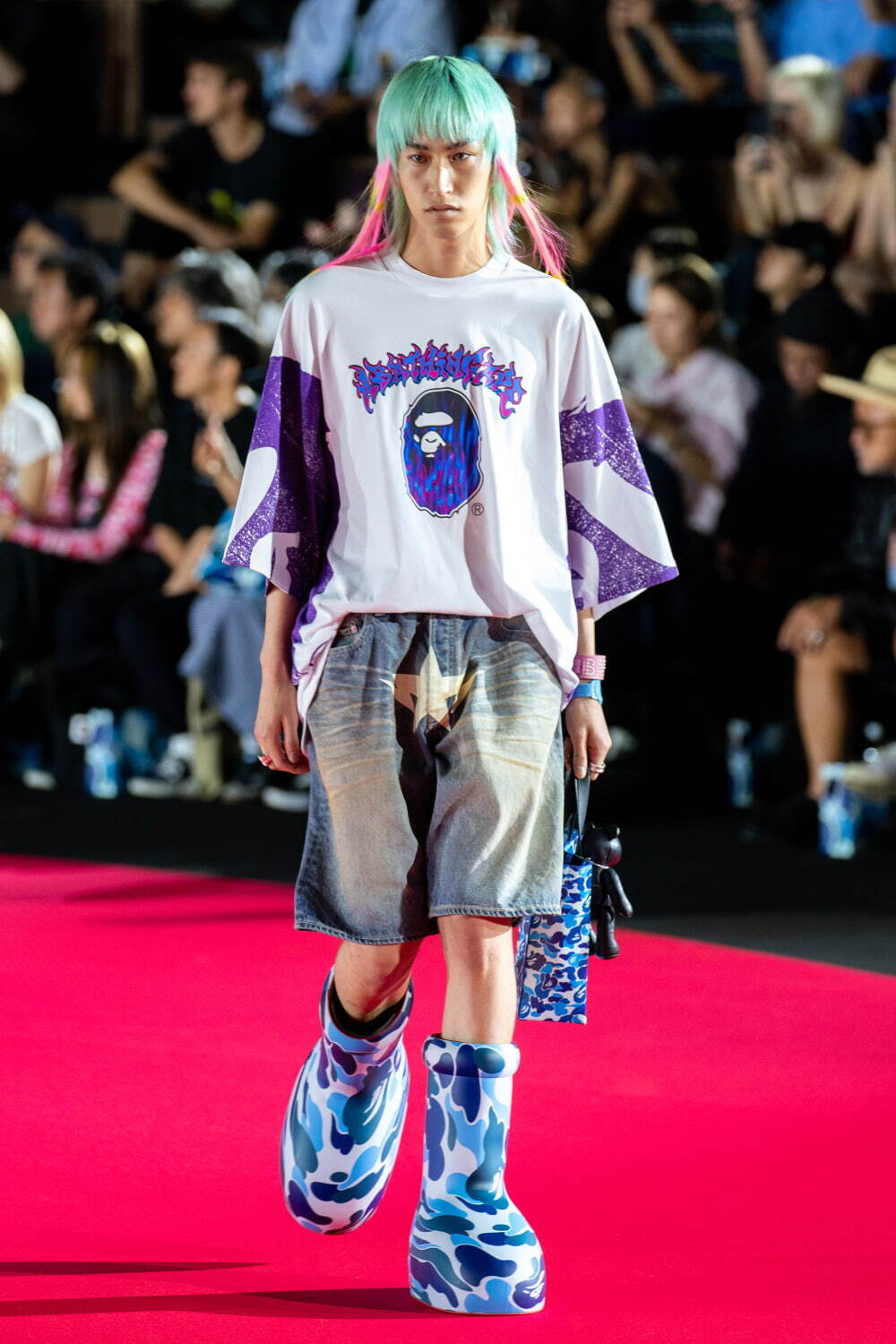 ア ベイシング エイプ(A BATHING APE) 2024年春夏ウィメンズ&メンズコレクション  - 写真11