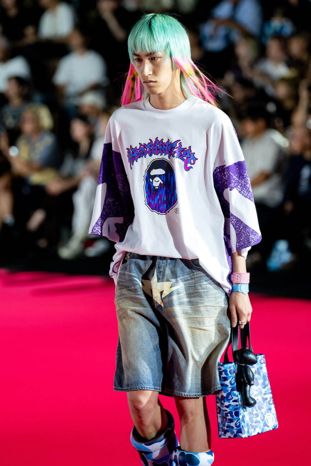 ア ベイシング エイプ(A BATHING APE) 2024年春夏ウィメンズ&メンズコレクション  - 写真12