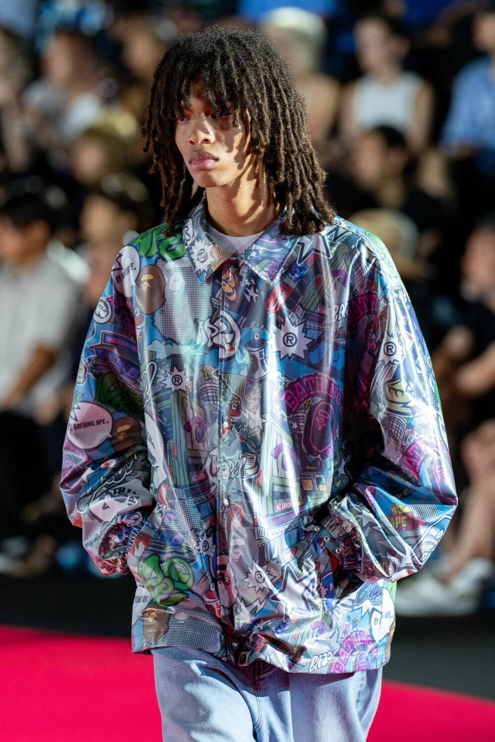 ア ベイシング エイプ(A BATHING APE) 2024年春夏ウィメンズ&メンズコレクション  - 写真77