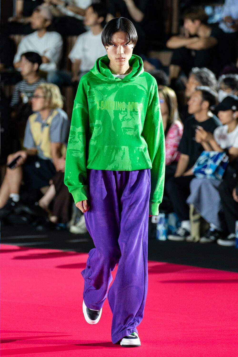 ア ベイシング エイプ(A BATHING APE) 2024年春夏ウィメンズ&メンズコレクション  - 写真83