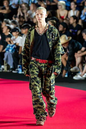 A・BATHING APE バスケ ウェア セットアップ（A・BATHING APE