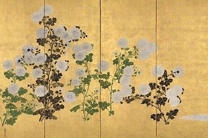 展覧会「金屏風の祭典」箱根・岡田美術館で - “金雲”などに着目、金屏風の多様な表現を紹介